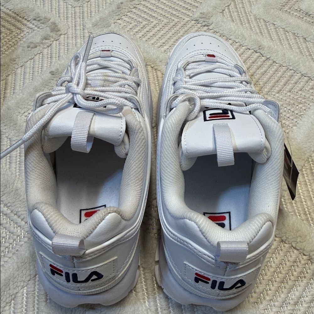 Fila - Disruptor II Premium Sneakers - Picture 8 of 10